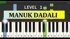 not piano manuk dadali - tutorial level 1 - lagu daerah nusantara - tradisional -  jawa barat  - Durasi: 1:46. 