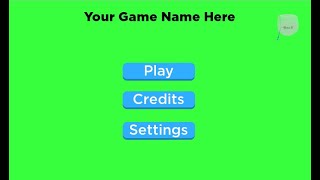 How to create an ADVANCED MAIN MENU GUI in roblox studio! screenshot 2