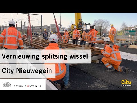 Nieuwe trambaan voor Nieuwegein