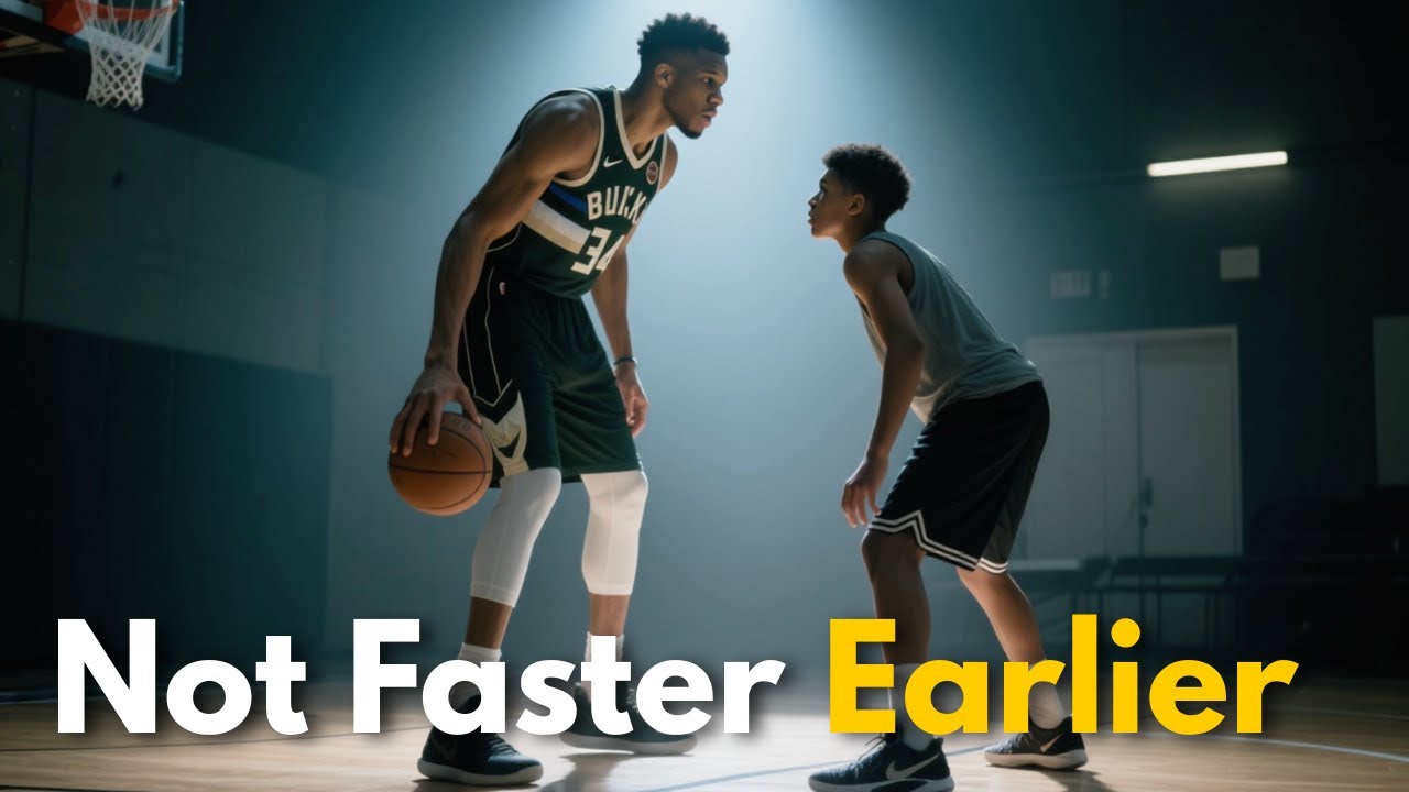 The Kid Who Made Giannis Antetokounmpo Rethink Speed