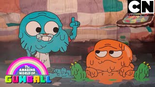 Da Sesta ao Resgate | O Incrível Mundo de Gumball | Cartoon Network ??