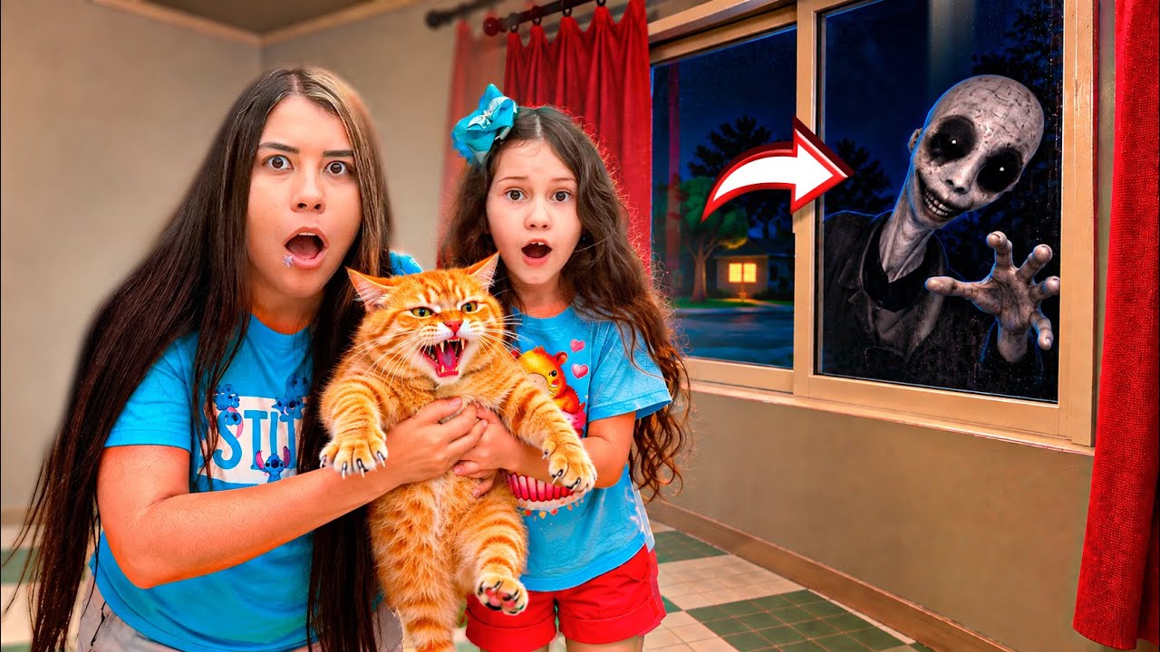 LARISSA E LAYRA TIVERAM QUE CUIDAR DE UM GATO, MAS ALGO ESTRANHO ACONTECEU!!