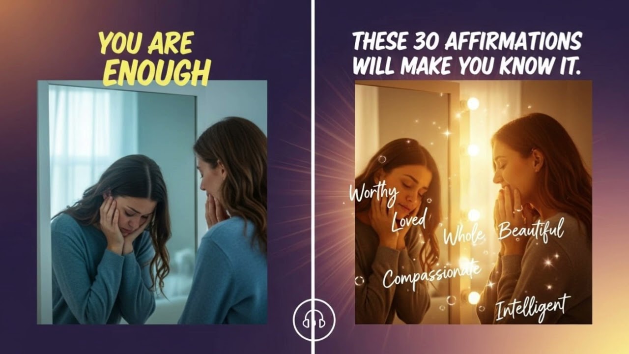 You Are Enough: These 30 Affirmations Will Make You Know It