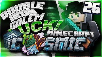 2 IRON GOLEM SPAWNER ROLLS!! | Minecraft FACTIONS #26 (CosmicPvP)