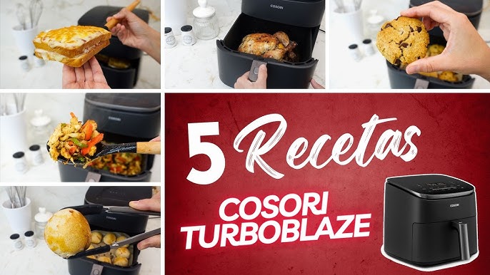 ✓ 15 RECETAS para FREIDORA DE AIRE que ¡NO TE PUEDES PERDER! en Cosori Dual  Blaze 