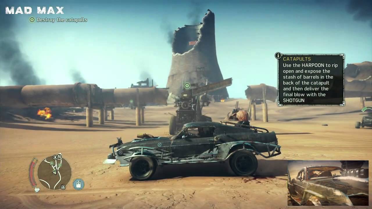 Mad Max: The Video Game - 14 Minutes of | Gamescom 2015 - YouTube