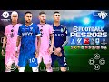 EFOOTBALL PES 2025 PPSSPP EUROPEUS ATUALIZADO COM TRANSFERÊNCIAS E KITS 24 25 FACES REALISTAS