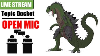 Zimcast 93: #Godzilla Open Mic