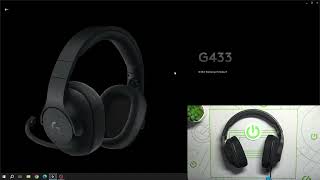 How to Pair Logitech G433 with App - Connect to Software screenshot 5