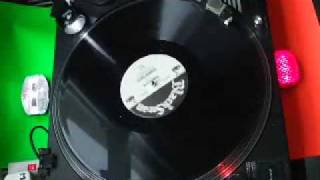 GEORGE FAITH - Midnight Hour - reggae dub 12&quot; single LEE PERRY