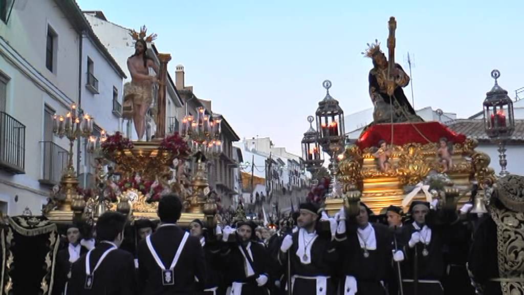 Jueves Santo - Antequera. Encuentro en la Plaza de Santiago ( 24-03-2016 )