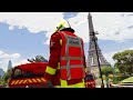 Gta 5 rp  garde pompiers de paris bspp