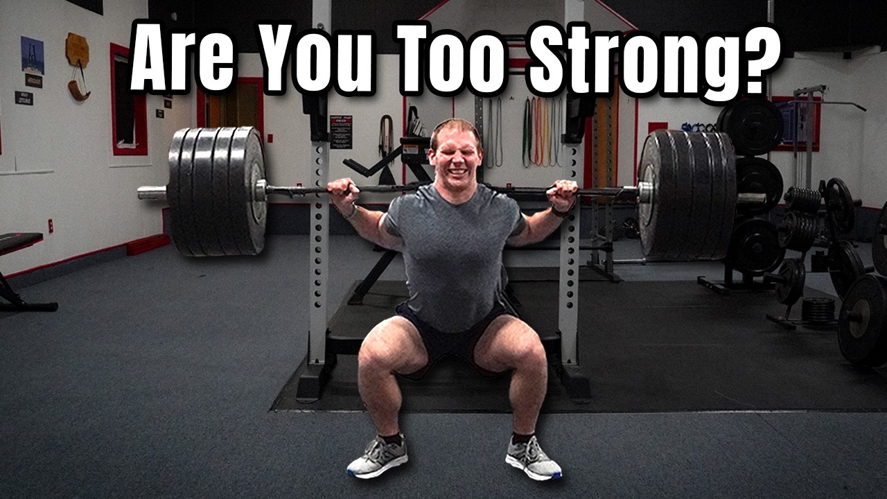 Are You Too Strong For Your Sport?