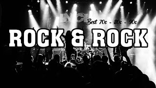 Guns N' Roses, Bon Jovi, Metallica, ACDC, U2, Queen, Aerosmith | Classic Rock 70s 80s 90s Full Album