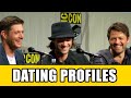 Supernatural Cast Reveal Their Online Dating Profiles at Comic Con