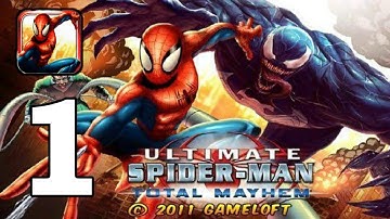 Ultimate Spider-Man: Total Mayhem - Gameplay Walkthrough/Playthrough Part 1