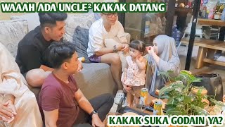 SENENGNYA ADA UNCLE2 DI RUMAH LABEEQA