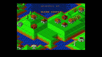 Populous Intro On Atari ST