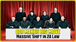 1 Hour Ago! Supreme Court Emergency Decision &amp; DOJ Changing Second Amendment Fight Forever!