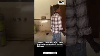 Allegations Against Amazon Delivery Agents Spark Safety Concerns | Amazon | CustomerSafety |
