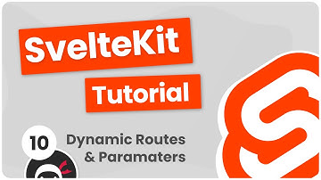 SvelteKit Crash Course Tutorial #10 - Dynamic Routes