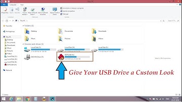 Customize your USB Drive, CD and DVDs with your own ICONS