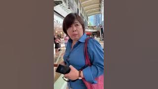 Woman refuses to wear a mask at various locations in Singapore