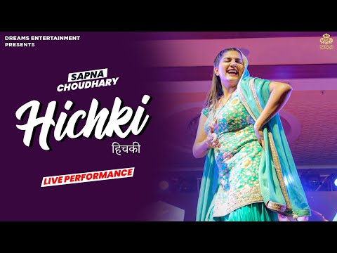 Hichki | Sapna Choudhary Dance Performance | New Haryanvi Songs Haryanavi 2022