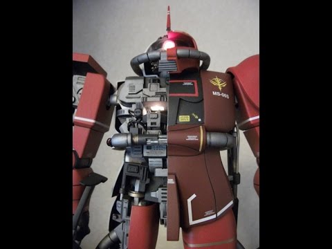 MS-06S シャア 専用 ザク メカニックモデル 1/72【gundam ガンプラ