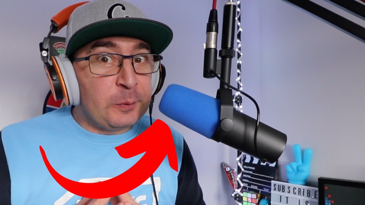 The best SM7B UPGRADE YouTube