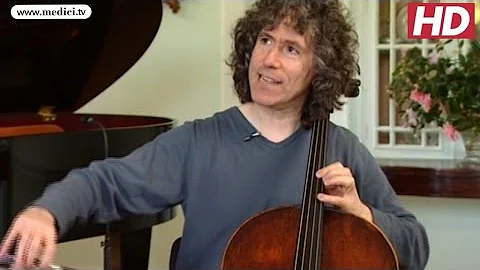 Steven Isserlis - Masterclass on Schumann Fantasie...