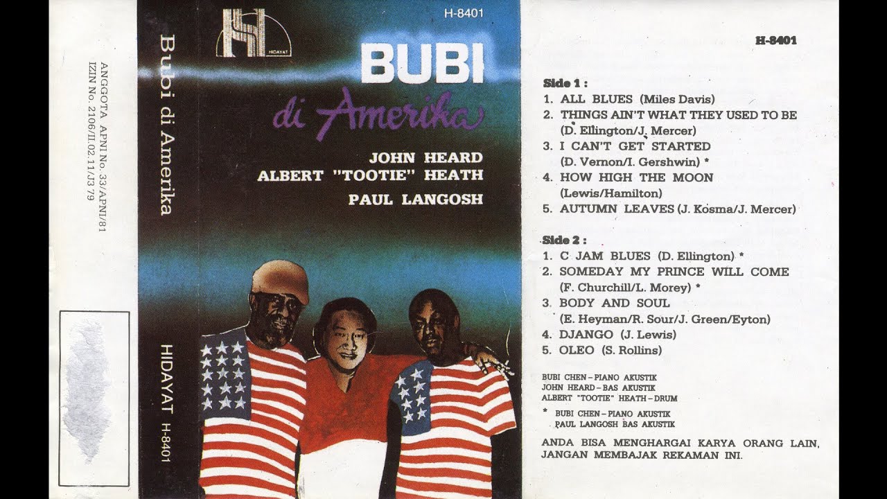 Bubi Chen, Paul Langosh - C Jam Blues