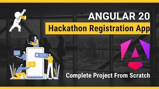 Hackathon & Project Competition App in Angular 💻 | Step-by-Step Full Project Tutorial Net Worth
