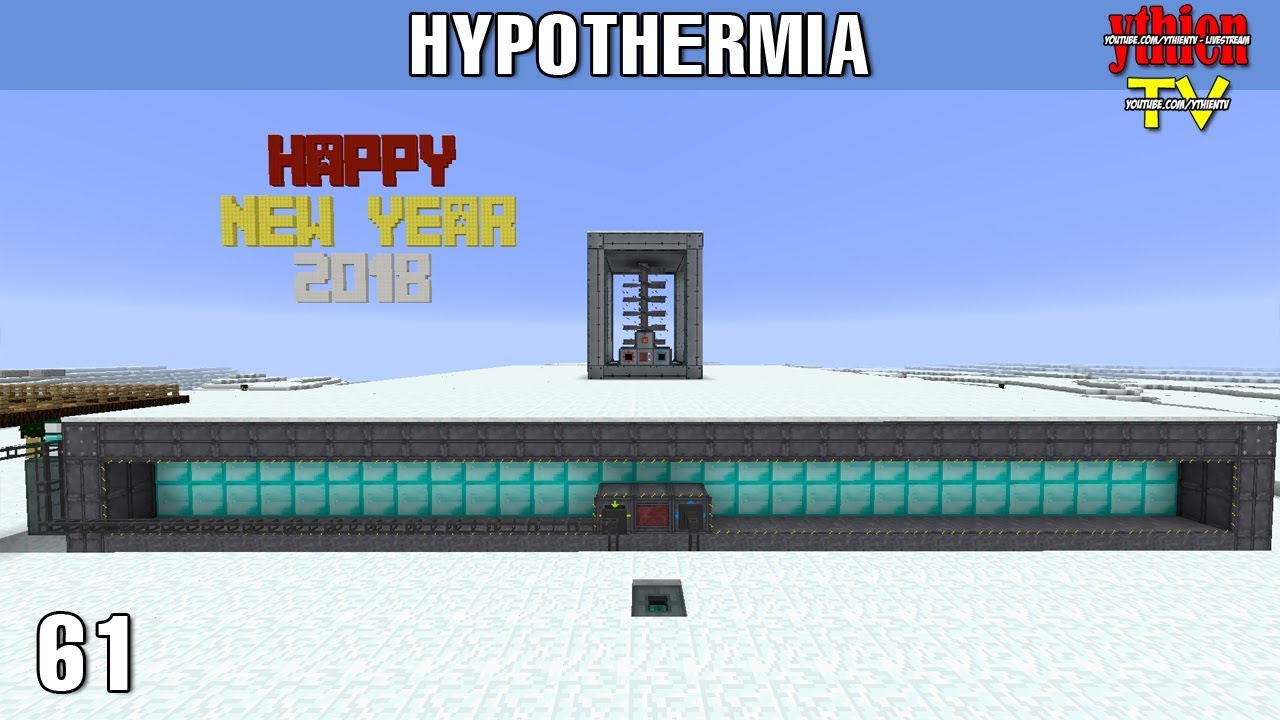 Hypothermia 61 Passive Cooling Extreme Reactor YouTube