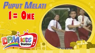 Puput Melati - 1 (One) ( Kids Video)