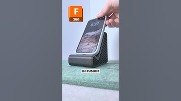 Fusion 50 - iPhone Stand!