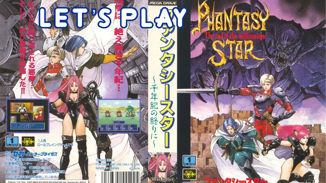 Kamui plays Phantasy Star IV - PART 4 https://www.gamesatis.com/