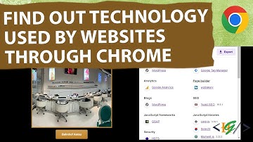 How to Find Out Technology Used by Websites through Google Chrome Extension