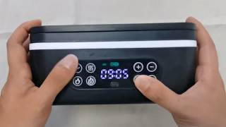 HEATED LUNCH BOX - QUICK START GUIDE