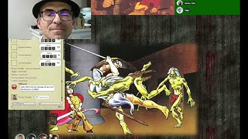 Saltmarsh Sandbox. Session 1 AD&D, Fantasy Grounds VTT,  "Trouble at Grog