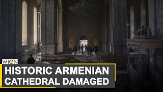 Armenia-Azerbaijan conflict: International mediators head to Geneva | World News | WION News Resimi