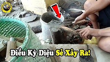 Cách Chuôi Cán Dao Và Điều Kỳ Diệu Sẻ Xảy Ra! | Thợ Rèn Ca Mau