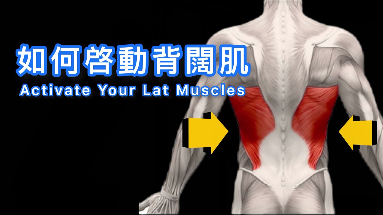 【背肌長期無感 】最佳背闊肌熱身動作|練背前必做‼️|Warm up for Back Workout |健身教學|Francis Lam ...