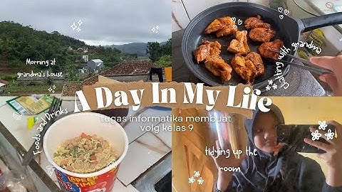 a day in my life at grandma
