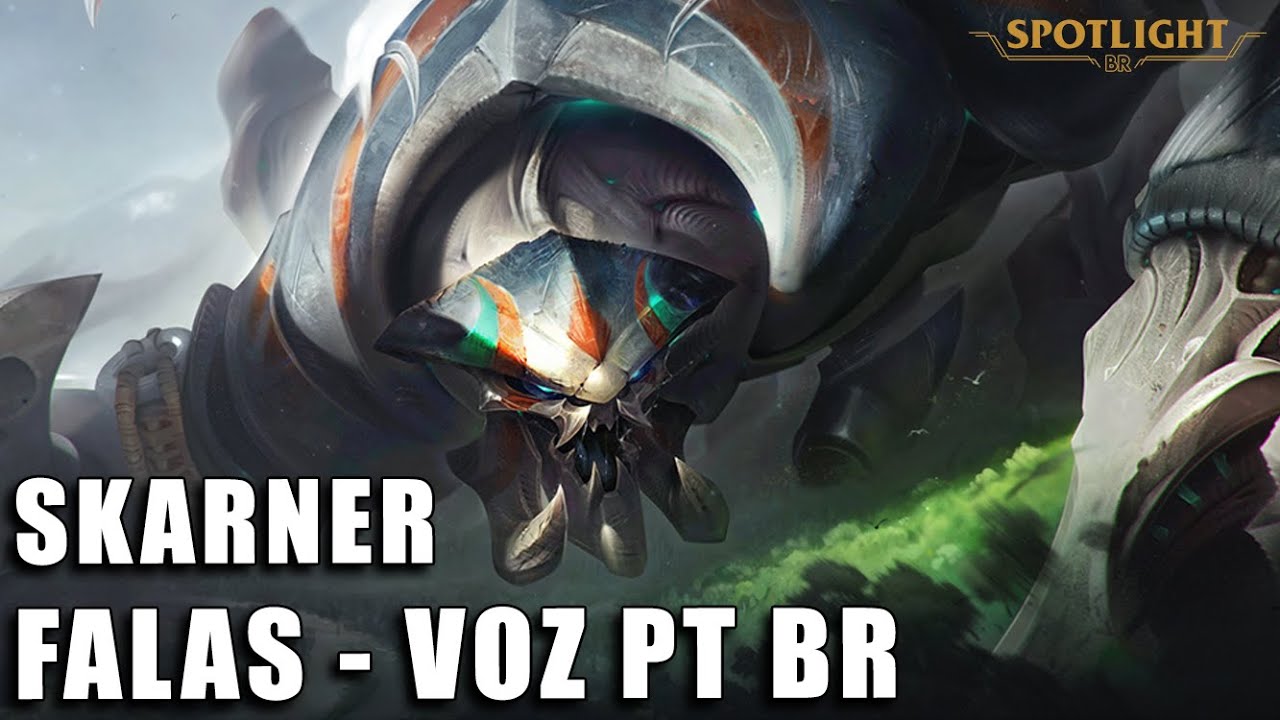 SKARNER REWORK FALAS - VOZ PT BR