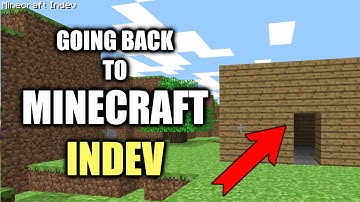 Starting a World in Minecraft Indev - Versionlocked Episode 1