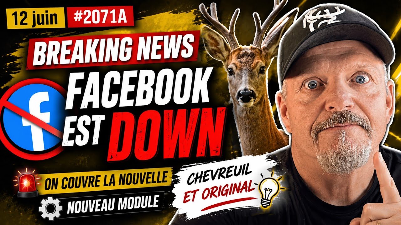 12 Juin #EDITION SPÉCIAL Facebook est down nous on est là!!