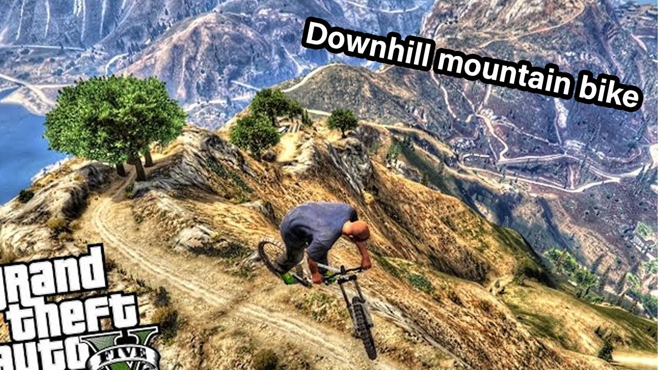 Downhill Mountain Bike GTA 5 PC YouTube