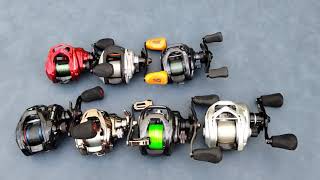 Baitcasting Reel Sizes Explained