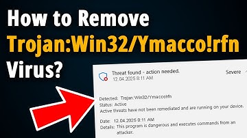 How To Remove Trojan:Win32/Ymacco!rfn? [ Easy Tutorial ]